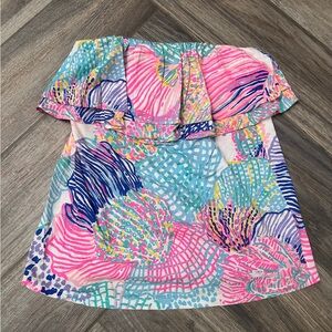 Lilly Pulitzer Women’s strapless top